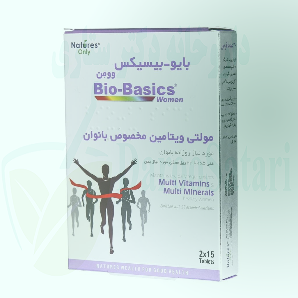 بایو-بیسیکس وومن 30 عددی نیچرز اونلی